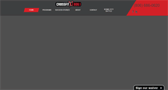 Desktop Screenshot of crossfit806.com